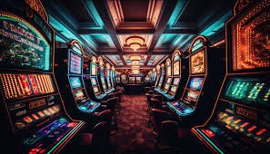 Pemain yang berinteraksi dengan fitur edukasi dan panduan slot online di platform rajajudi