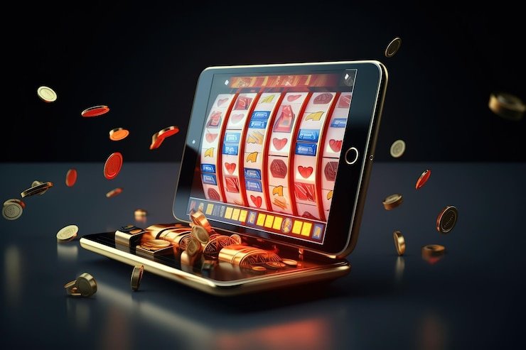 Pengguna rajajudi mengakses konten edukasi melalui perangkat mobile dengan nyaman dan aman