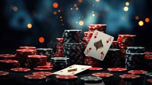 Ilustrasi bermain slot online melalui perangkat mobile dengan antarmuka modern dan menarik